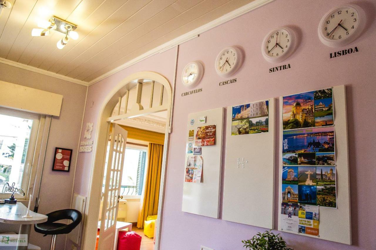 Help Yourself Hostels - Carcavelos Coast Екстер'єр фото